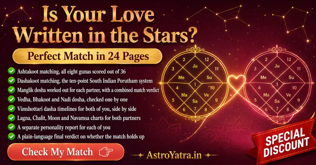 Your Complete Kundali Matching Report - Sample